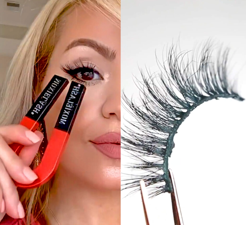 You Can Now Get Magnetic Eyelashes That You Can Take On and Off In Seconds