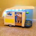 There Are Now Camping Trailer Dog Beds, So Your Pooch Can Enjoy The RV Lifestyle