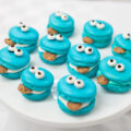 These Cookie Monster Macarons and Cupcakes Might Be Too Cute To Eat
