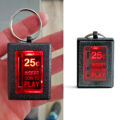 You Can Now Get An Insert Coin Arcade Key-Chain Or Belt Buckle That Actually Lights Up