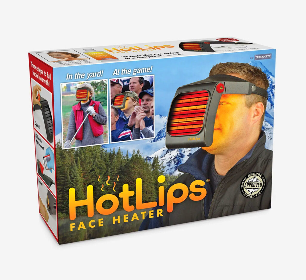 This Kerosene Face Heater Will Keep Your Face Nice and Toasty During Your Outdoor Adventures