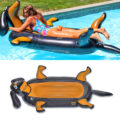 Every Dachshund Owner Probably Needs One Of These Giant Wiener Dog Pool Floats
