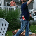 The Ingenious Beer Gimbal Will Stabilize Your Drink While You Wear It On Your Hip