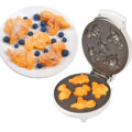 You Can Now Get Waffle Makers That Make Mini Dinosaurs or Mini Cars and Trucks