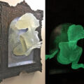 You Can Now Get a Super Creepy Ghost In The Mirror Wall Plaque That Glows In The Dark