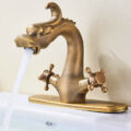 These Incredible Dragon Faucets Would Surely Turn Your Bathroom Into a Place Of Luxury