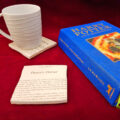 These Harry Potter Novel Coasters Let You Read a Page Every Time You Put Your Cup Down