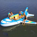 There's Now a Giant 18-Foot Airplane Lake Float So You Can Party On Your Own Private Jet