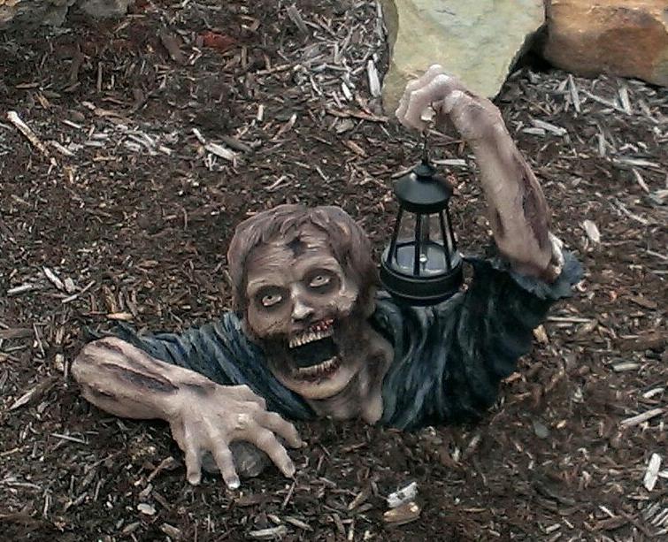 Zombie Solar Powered Light