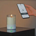 There's Now a Smart Candle That You Can Ignite With Your Smart Phone While On The Couch