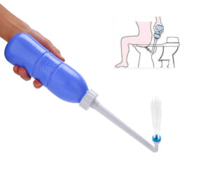 There's a Portable Bidet You Can Get For When You Run Out Of Toilet Paper