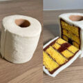 Bakers Are Now Creating Toilet Paper Cakes To Help Ease Tensions On The Toilet Paper Crisis
