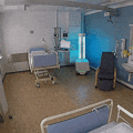 This Bacteria-Killing Robot Disinfects Hospital Rooms Autonomously