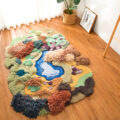 These Super Cute 'Little Forest' 3D Rugs Are The Ultimate Playroom Rug