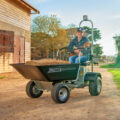 The Rat Barrow Is The World's First Ride-On Motorized Wheelbarrow