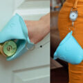 Would You Wear a Portable Retractable Safety Mitt To Help You Not Touch Anything?