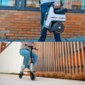 The HIMO Folding E-Bike Collapses Down To Fit In Your Backpack