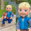 There's Now a Pattern To Create Your Very Own Crochet Joe Exotic Tiger King