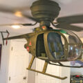 DIY Helicopter Ceiling Fan