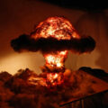 This Incredible Nuclear Explosion Bomb Lamp Looks Just Like a Mushroom Cloud