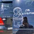 This Ralph Wiggum I'm Essential Car Decal Sticker Is Just What The World Needs Right Now