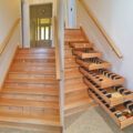 This Builder Turned Their Staircase Into an Incredible Wine Cellar