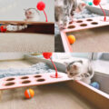 This Interactive Cat Board Game Has a Robotic Ball That Will Keep Them Busy For Hours