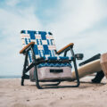 The Voyager Is a 3-in-1 Lawn Chair, Cooler, And Backpack For Your Craziest Sitting Adventures