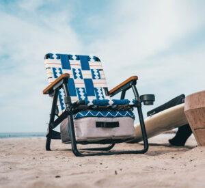 The Voyager Is a 3-in-1 Lawn Chair, Cooler, And Backpack For Your Craziest Sitting Adventures