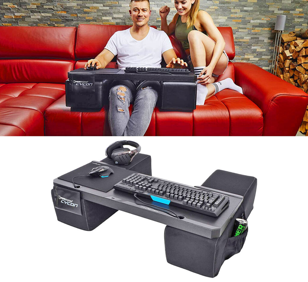 The Couchmaster Is a Lap Desk That Creates a Workstation Right On Your Couch