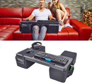 The Couchmaster Is a Lap Desk That Creates a Workstation Right On Your Couch