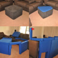 These Magnetic Pillow Fort Cushions Pack Away Into an Ottoman When Not In Use