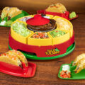 This Lazy Susan Taco Bar Might Be The Cutest Idea For Taco Tuesday