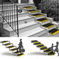 These Convertible Stairs Convert Into a Wheelchair Ramp When Needed