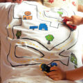 These Race Track T-Shirts For Dad Lets Dad Nap While The Kids Play