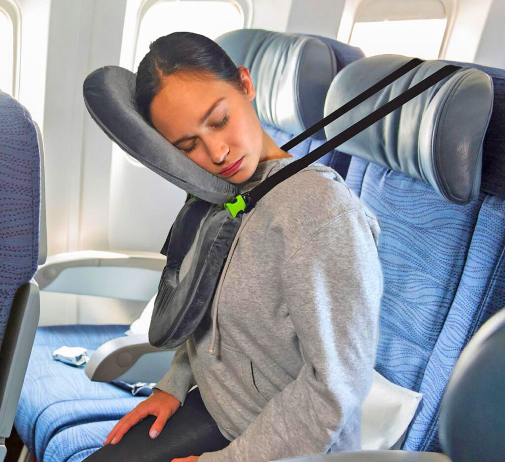 FaceCradle Is The Toilet Seat Shaped Travel Pillow You Need In Your Life