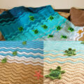 People Are Creating Crochet Sea Turtle Beach Blankets, And They Look Amazing