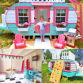 These Plans Help You Create The Cutest Little Play Camper For Your Kids