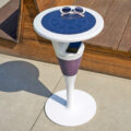 SunTable Is a 3-in-1 Solar Powered Table With an Integrated Speaker and Wireless Charger