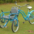 This Bike Chair Allows Someone With Limited Mobility To Go For a Bicycle Ride
