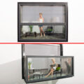 The Innovative Bloomframe Window Balcony Converts From Window To Balcony In Seconds