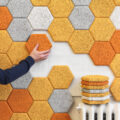 These Hexagon Wall Tiles Look Beautiful and Help Absorb Sound