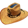 This Solar Powered Fan Hat Keeps Your Noggin Cool While Working Out In The Sun