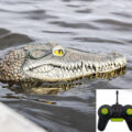 This Remote Control Crocodile Head Lets You Create Epic Pranks In a Lake or River
