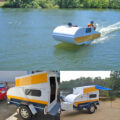 This DIY Micro-Camper Converts Into a Boat In Seconds