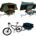 The Kamp-Rite Midget Bushtrekka Is a Tiny Camper Tent That You Can Pull With Your Bicycle
