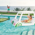 Every Golfing Lover Probably Needs One Of These Golf Cart Pool Floats