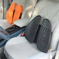 This Double-Winged Back Support For The Car Looks Amazingly Comfy
