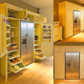 This Neptune Wrap-Around Refrigerator Pantry Is The Ultimate Kitchen Storage Solution