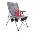 This Heated Camping Chair Will Keep Your Behind Nice and Toasty While Outside